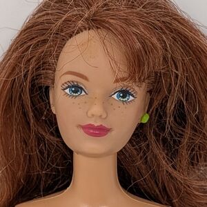 Barbie Hawaii Midge Doll Freckles Red Hair 1999 Vintage Mattel